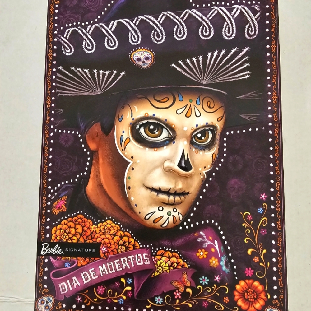 Dia de Los Muertos Ken 2nd in series but 1st of Ken